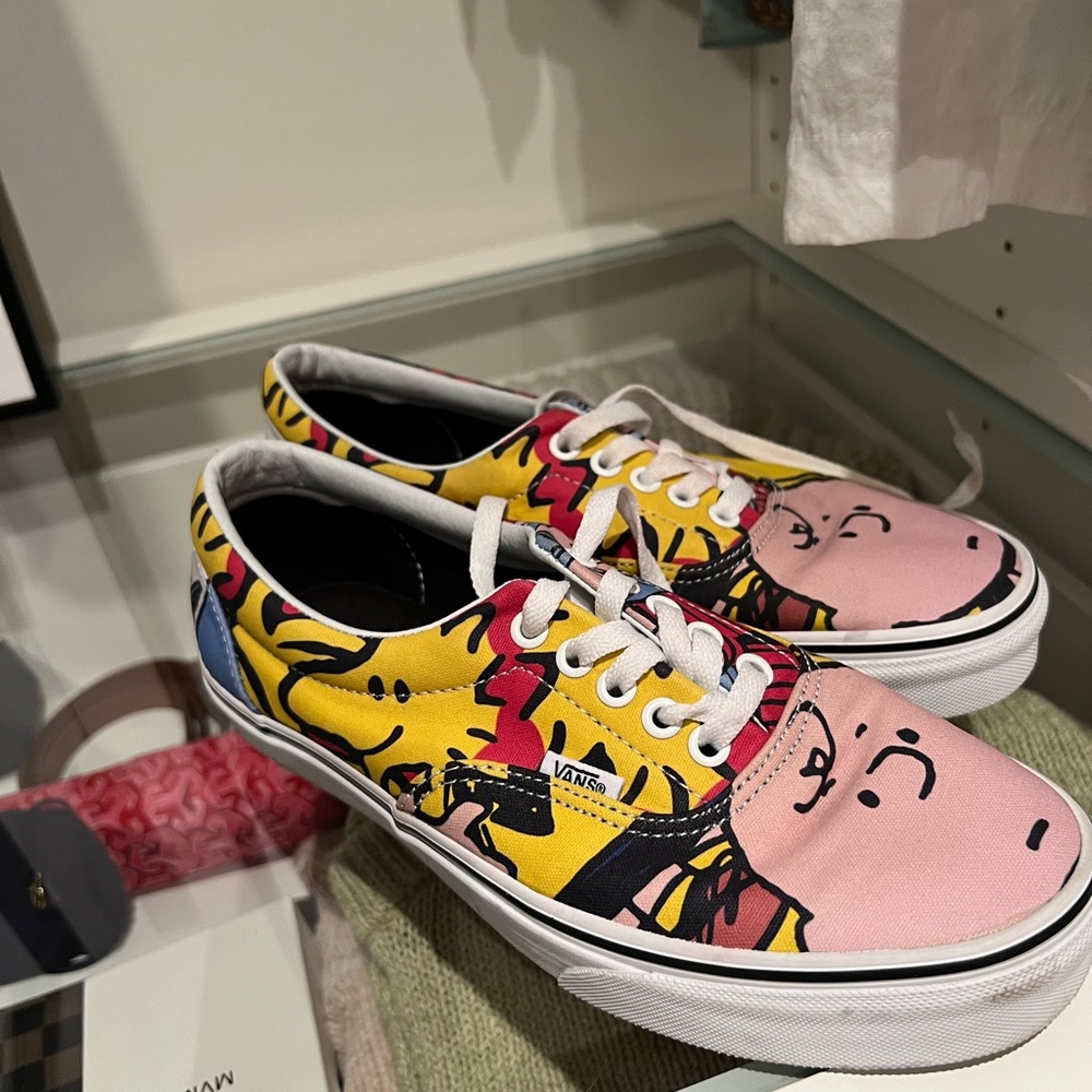 Peanuts X Vans